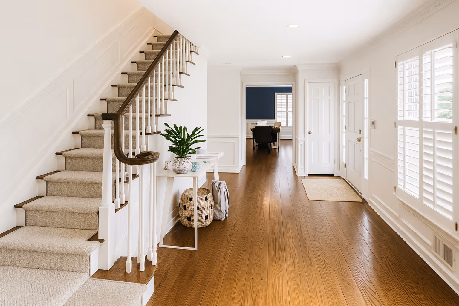 Interior painting by Handy Homes