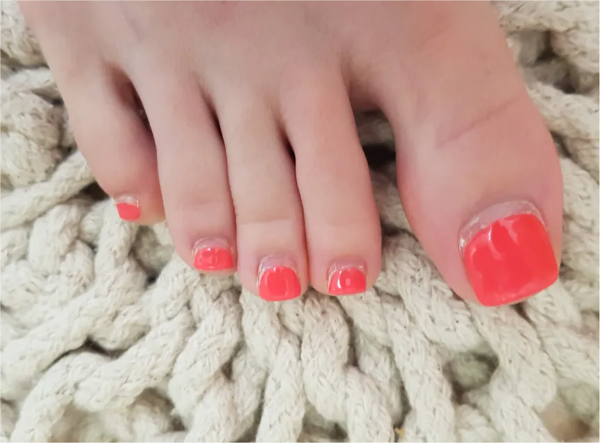 Gelish – narastek na nohtih