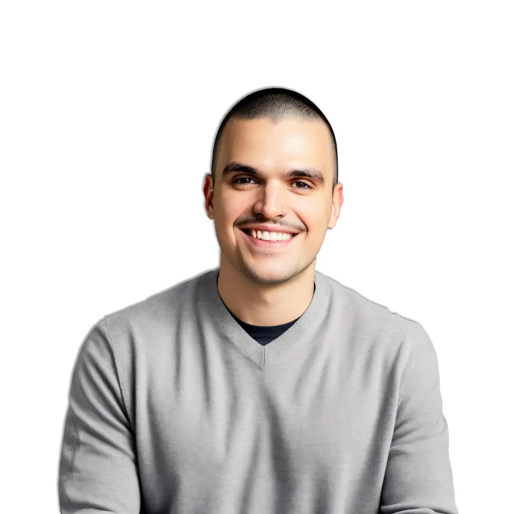 Fabio Lopes le directeur de l'entreprise Sherpa Marketing