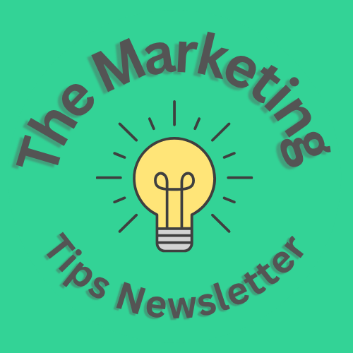 The official logo for the Marketing Tips Newsletter