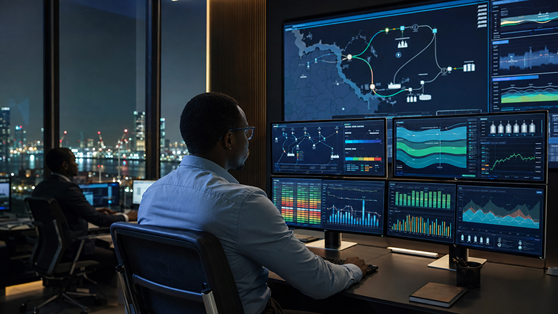 LNG trading platform