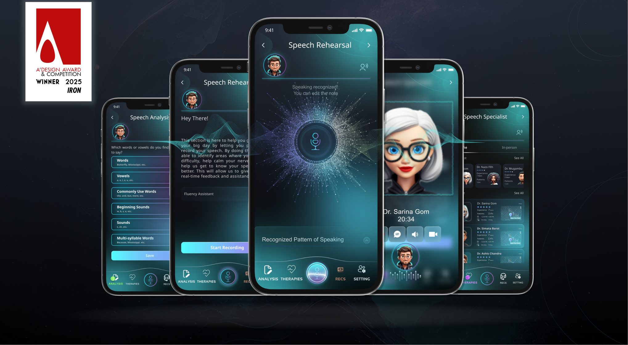 TalkEase - Speech Fluency App