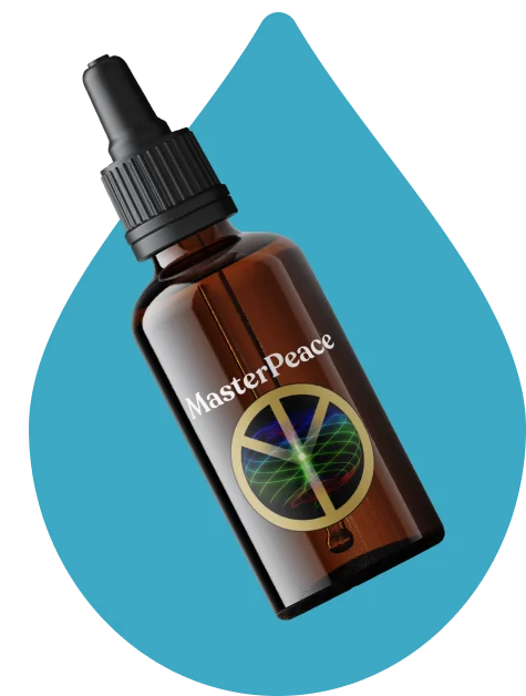 MasterPeace bottle — nano zeolite detox formula