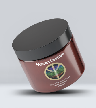 MasterPeace — Human Consciousness Support, three bottle set