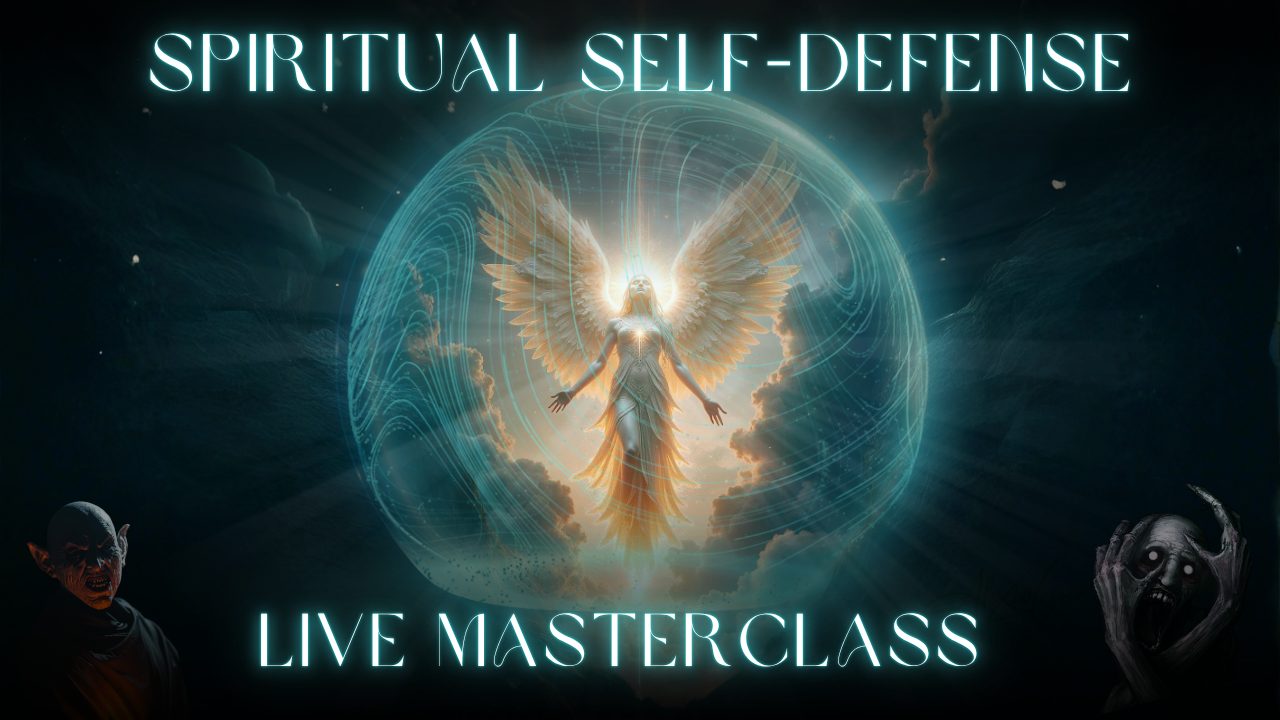 Spiritual Self-Defense — reserve your seat