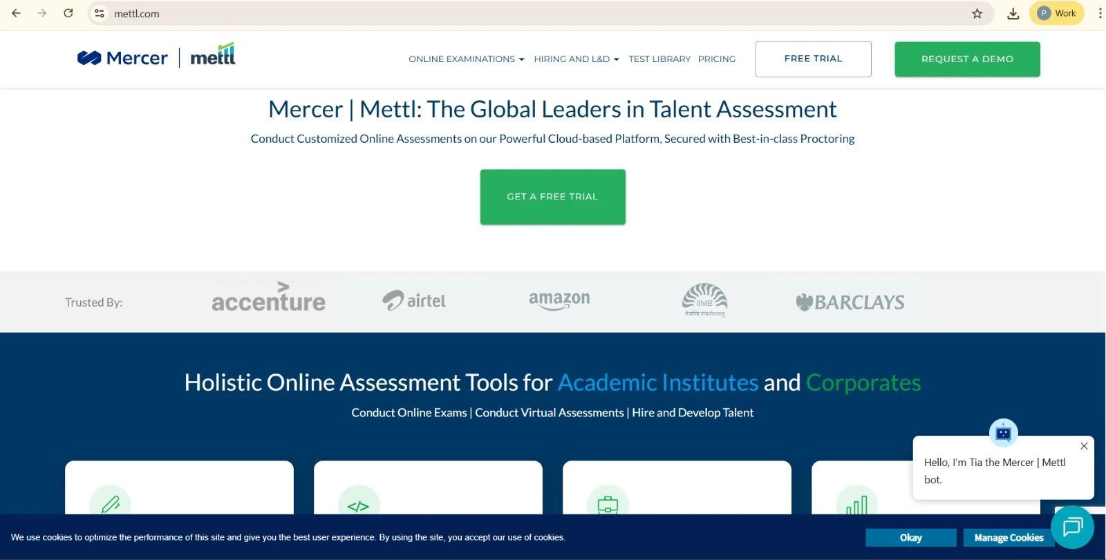 Mercer | Mettl Homepage