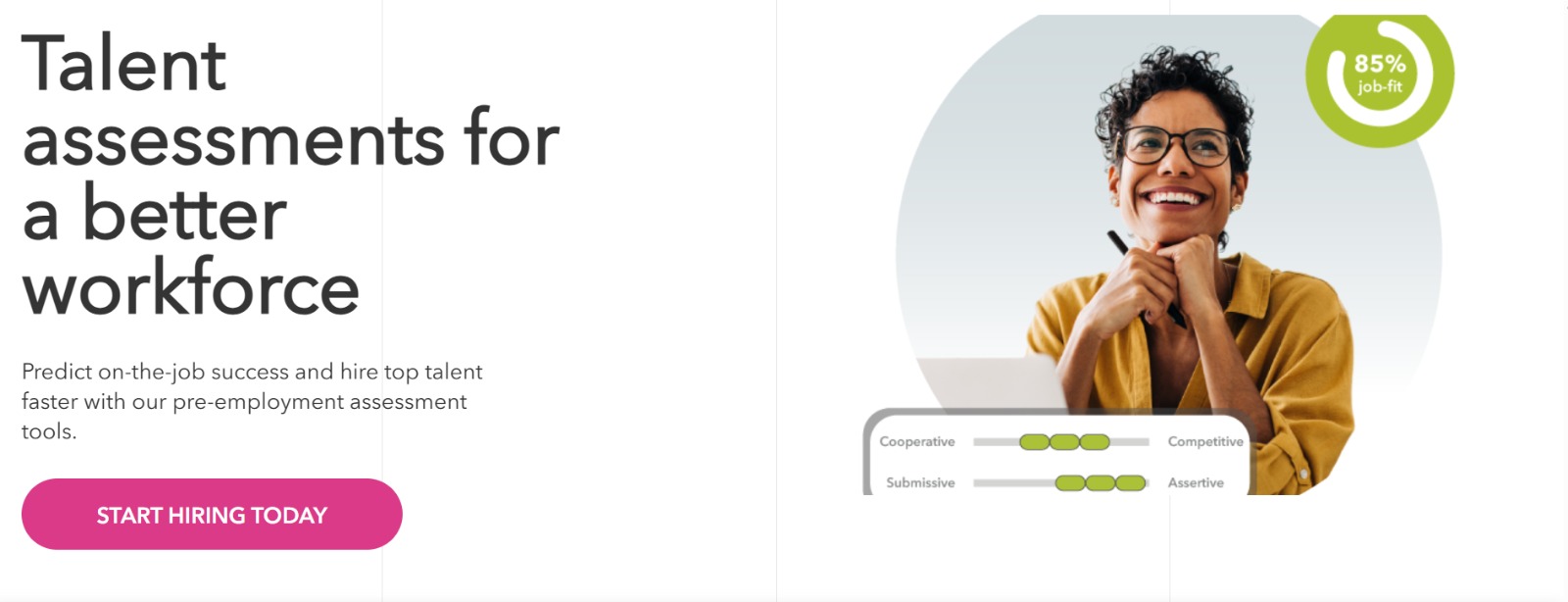 Prevue Assessments Homepage