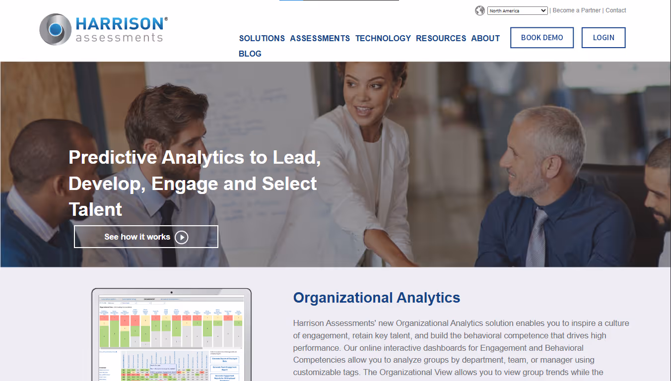 Harrison Assessments Homepage