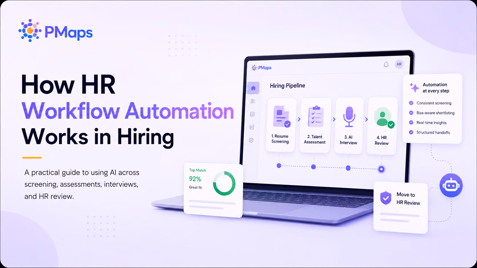 Practical AI Workflow Guide for HR Teams
How HR Workflow Automation Works in Real Hiring