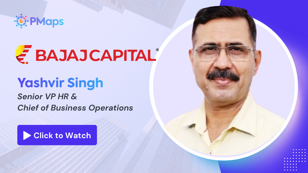 Bajaj Capital testimonial for PMaps - Video Thumbnail
