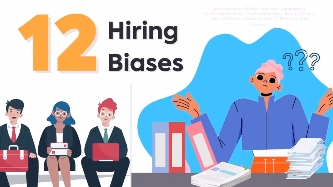 How to Avoid 12 Irrational Biases In Recruitment?