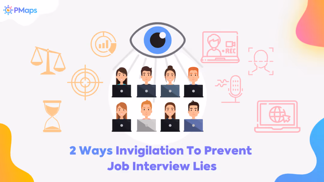 2 Ways Invigilation To Prevent Job Interview Lies