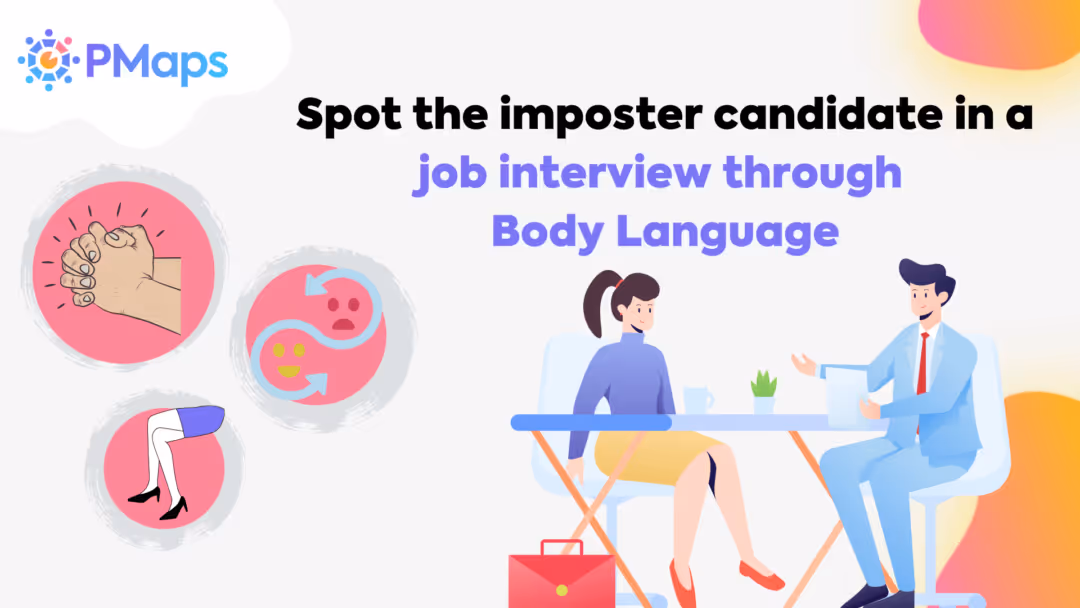 Spot the imposter candidate in a job interview through Body Language