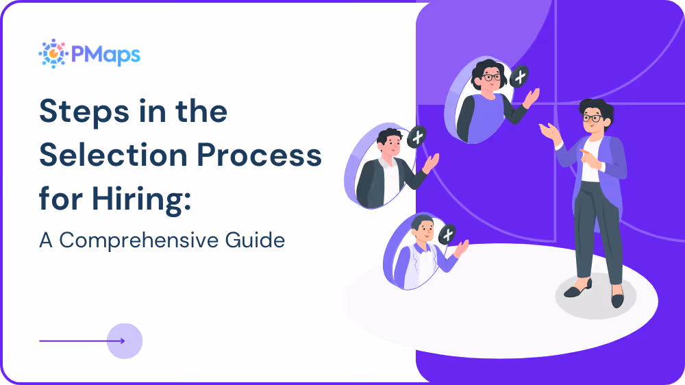 Steps in Selection Process of an Employee