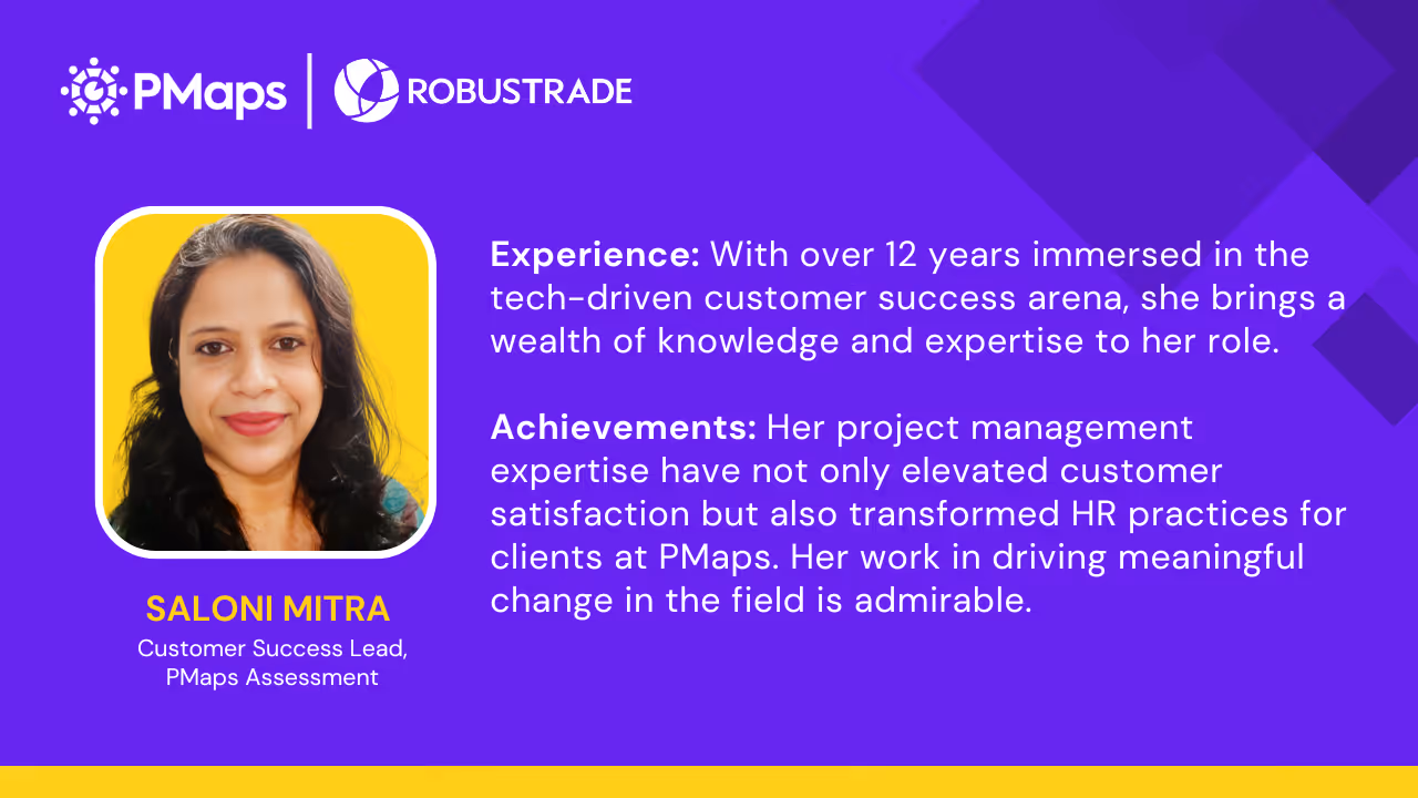 Saloni Mitra experienceOne should be very much resilient to adapt and adopt. I think that is the key thing for any person at any level of his career.