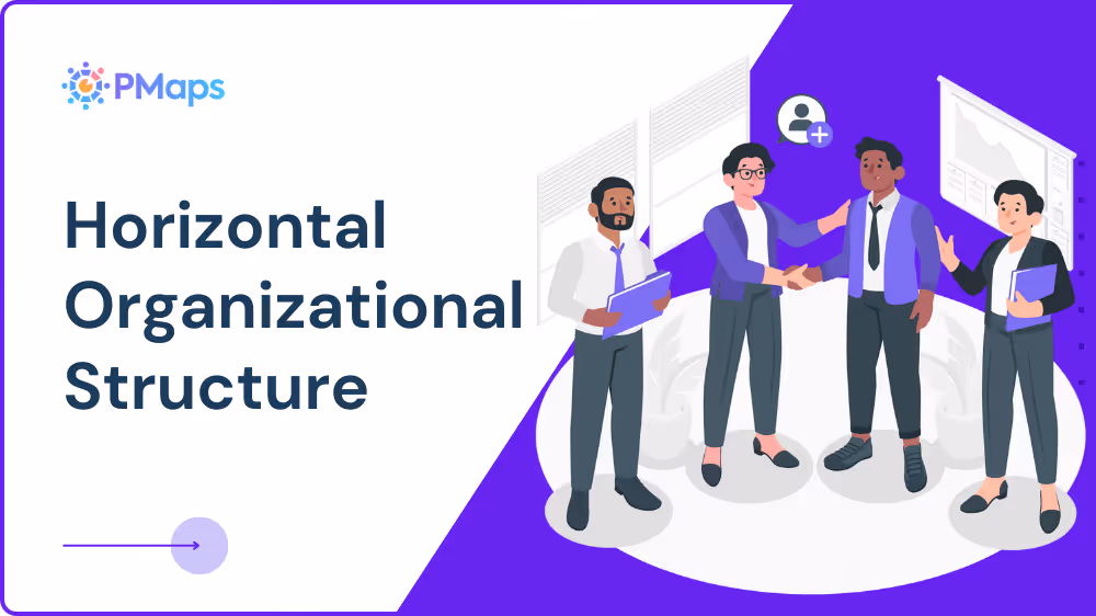 What is a Horizontal Organizational Structure
