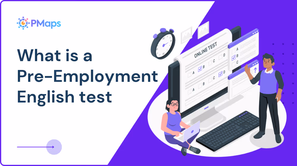 What is a Pre-employment English test?