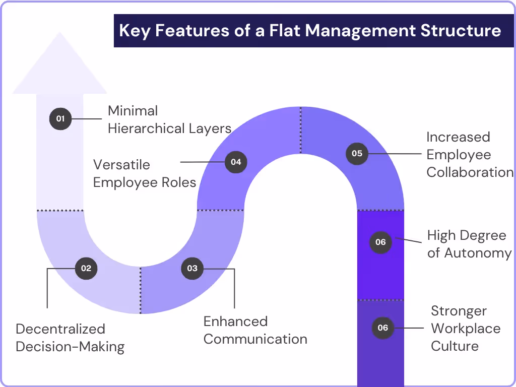 Key Features of a Flat Management Structure
