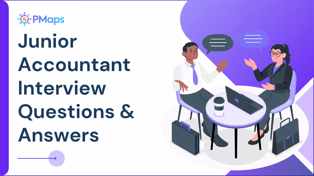 Junior Accountant Interview Question and Answers