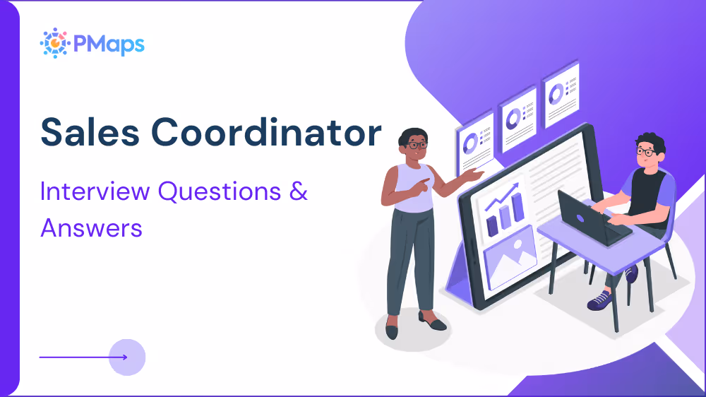 Sales Coordinator Interview Questions and Answers