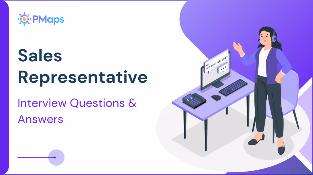Sales Representative Interview Questions
