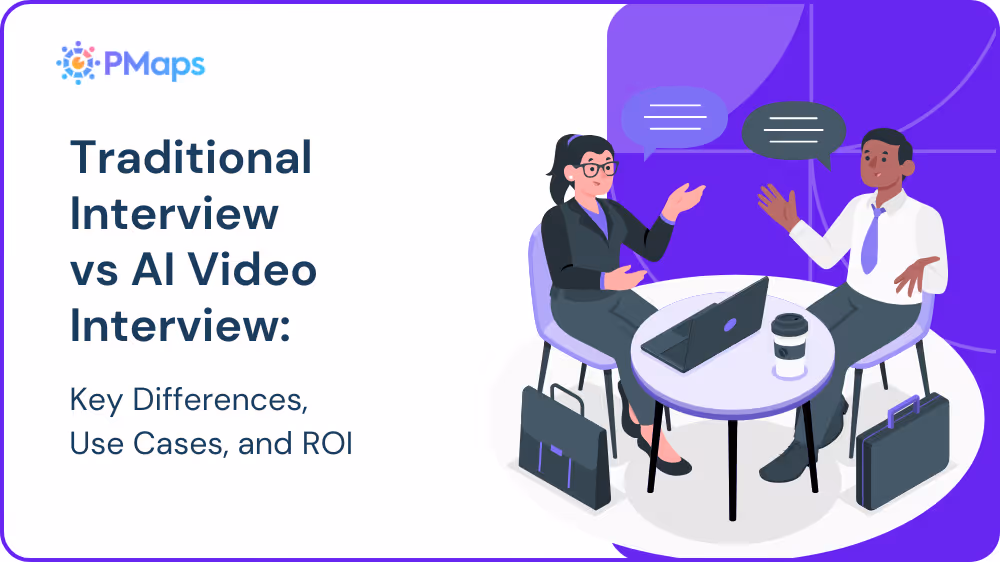 Traditional Interview vs AI Video Interview