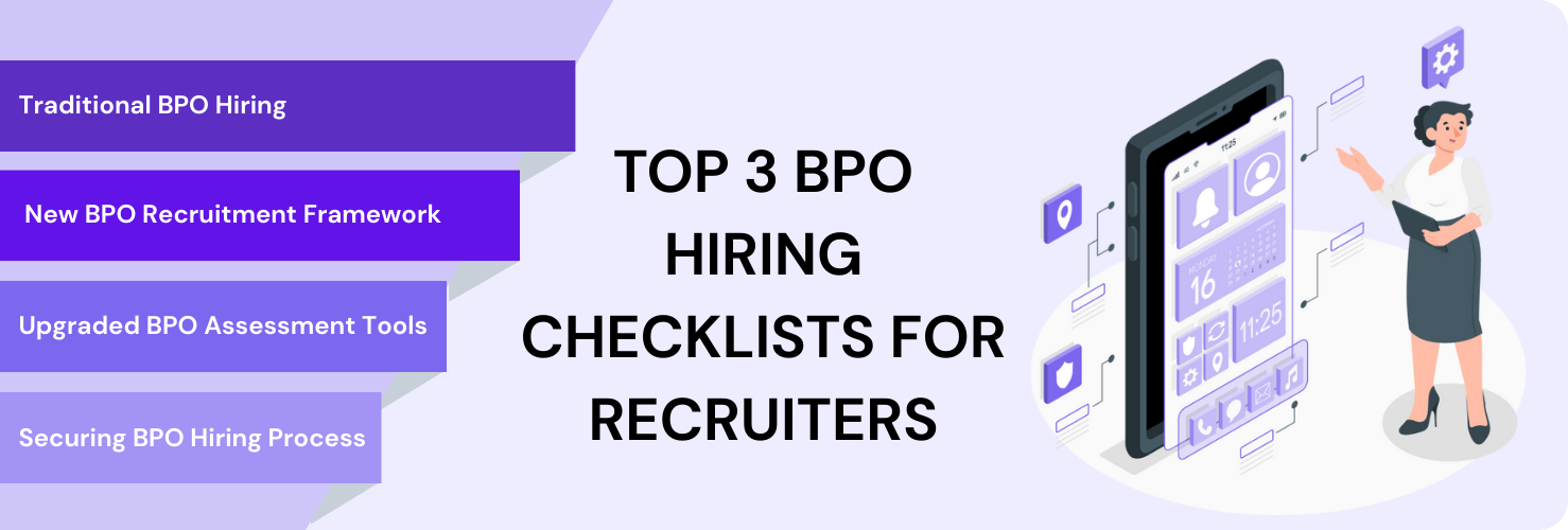 BPO Hiring Checklists for Recruiters