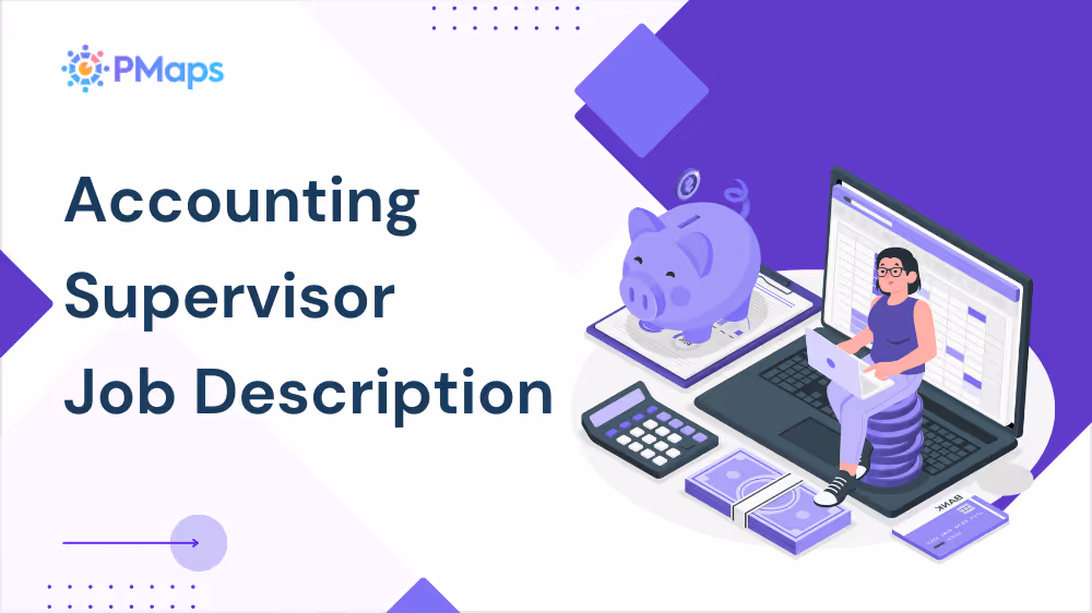 Accounting Supervisor Job Description
