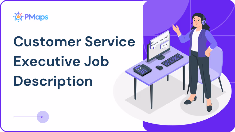 Customer Service Executive Job Description