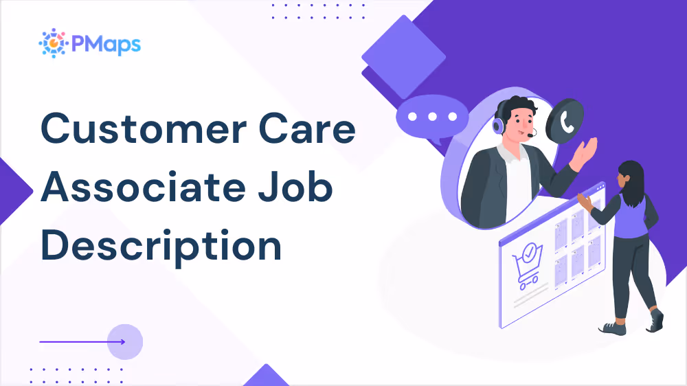 Customer Care Associate Job Description