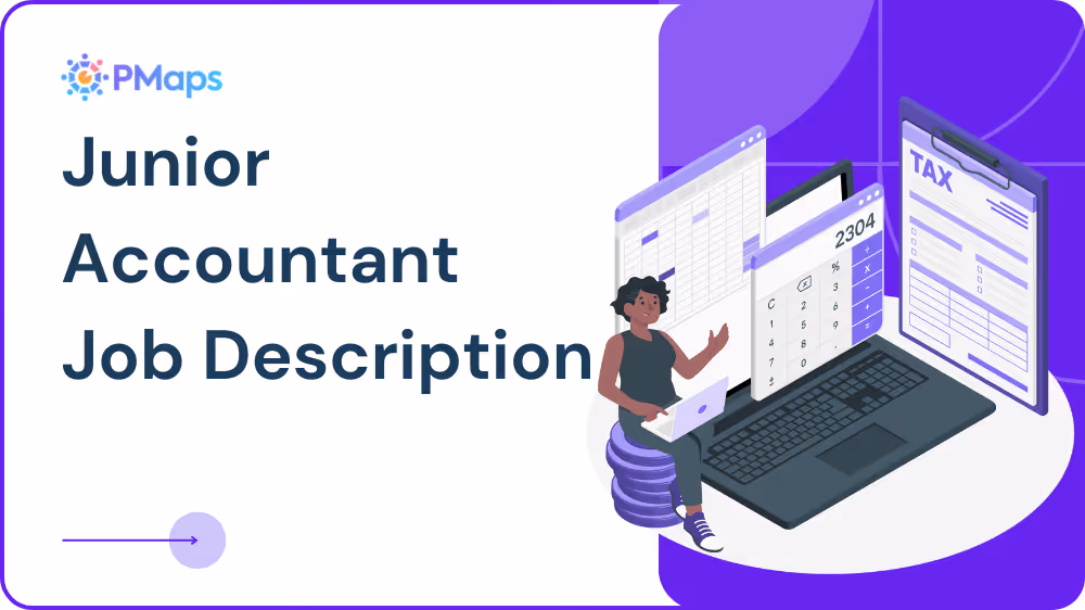 Junior Accountant Job Description