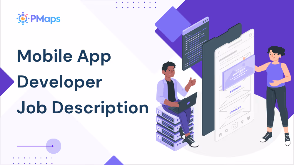 Mobile App Developer Job Description
