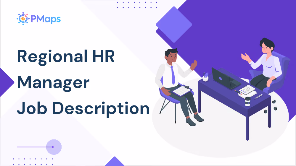 Regional HR Manager Job Description