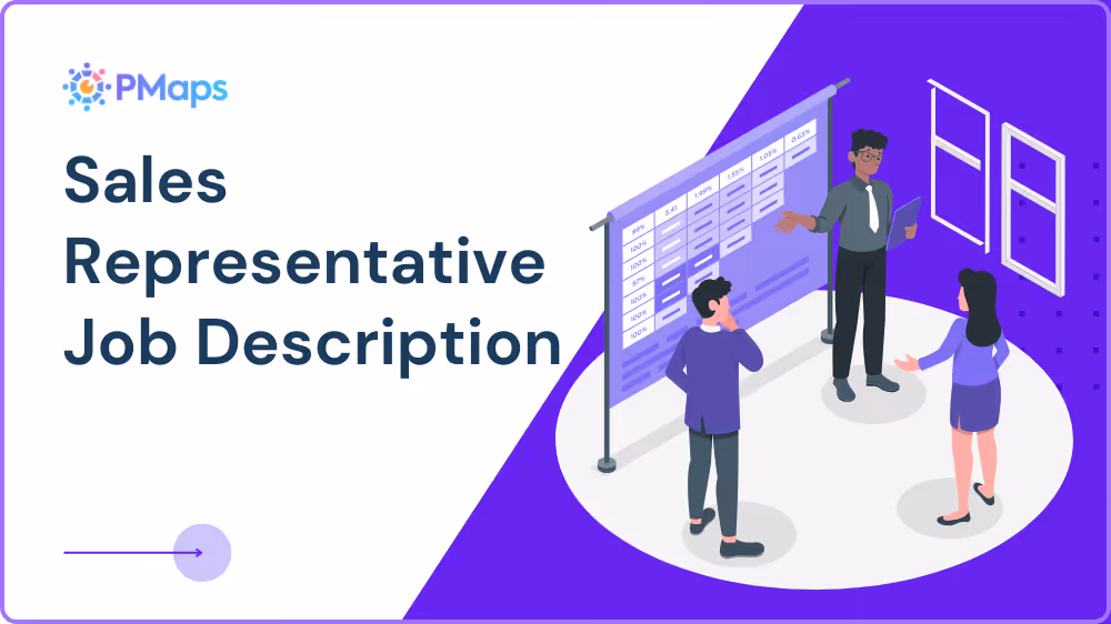 Sales Representative Job Description