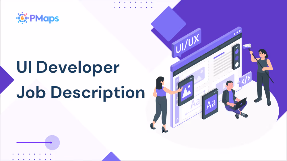 UI Developer Job Description