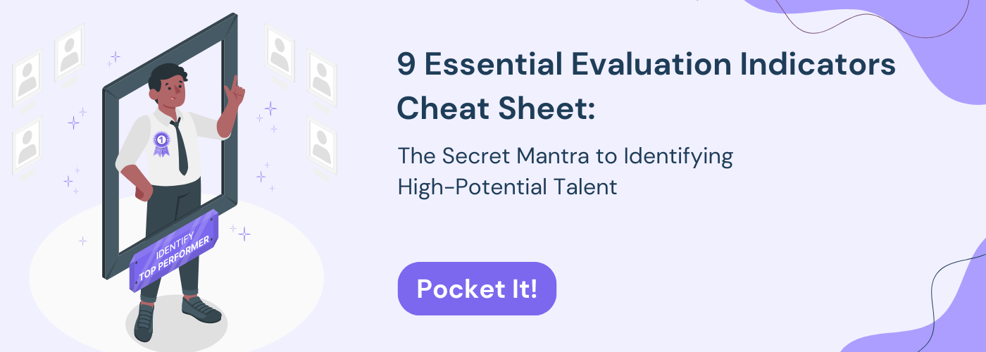 9 Essential Evaluation Indicators Cheat Sheet