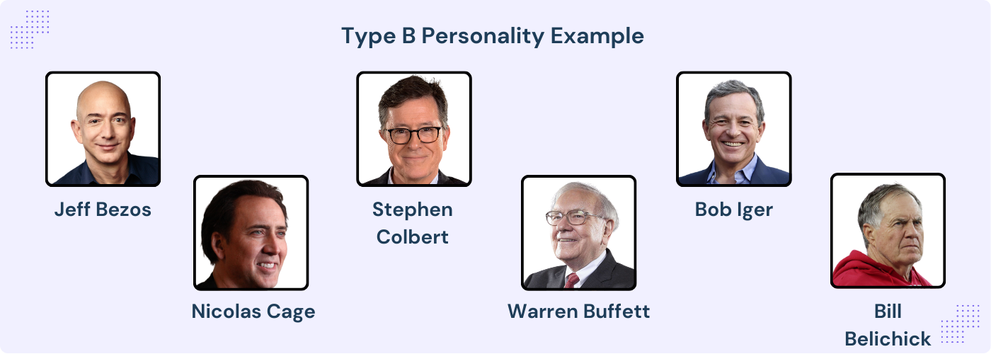 Type B Personality Example