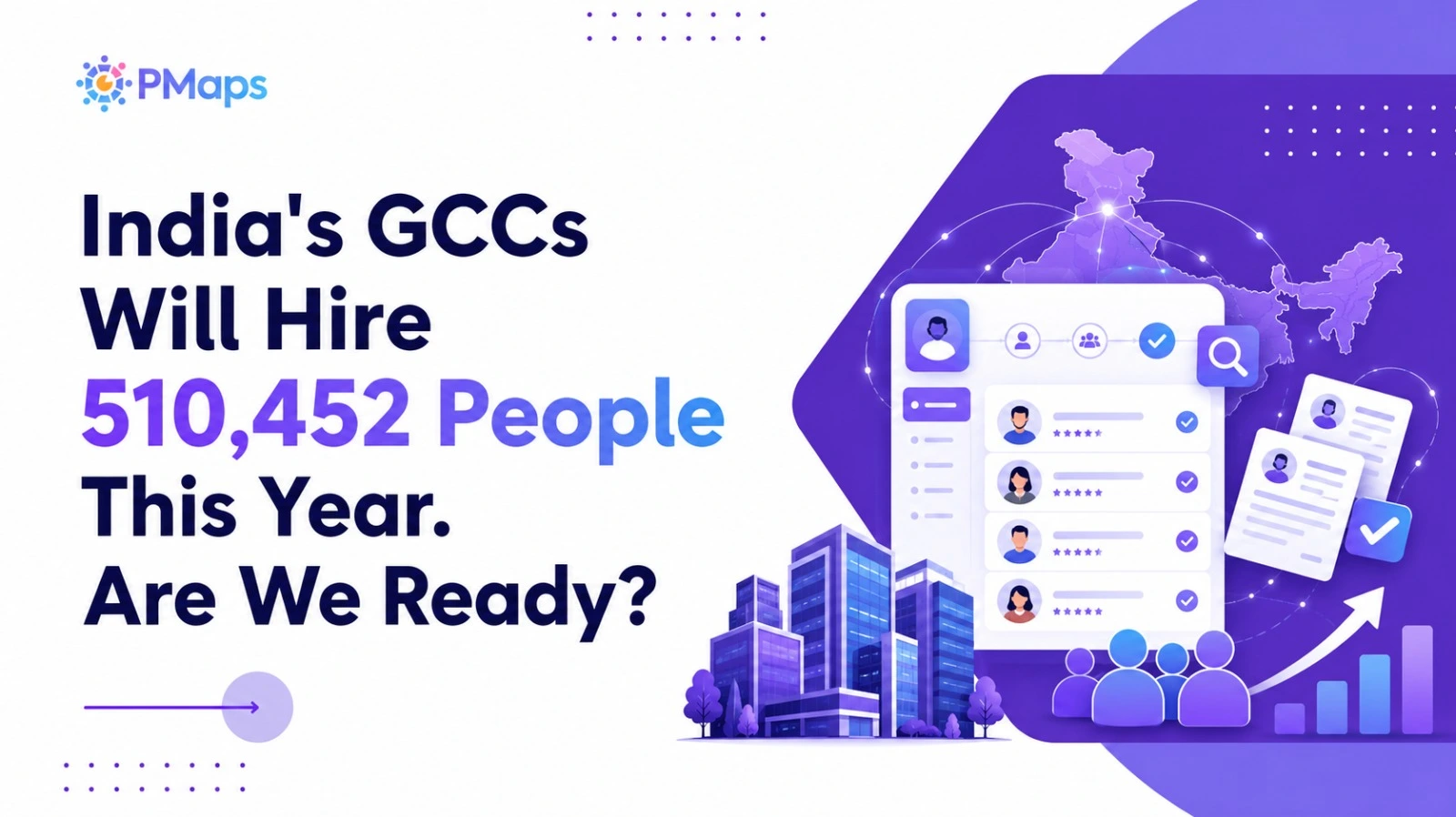 India’s GCCs are projected to hire a record-breaking 510,452 people this year.
