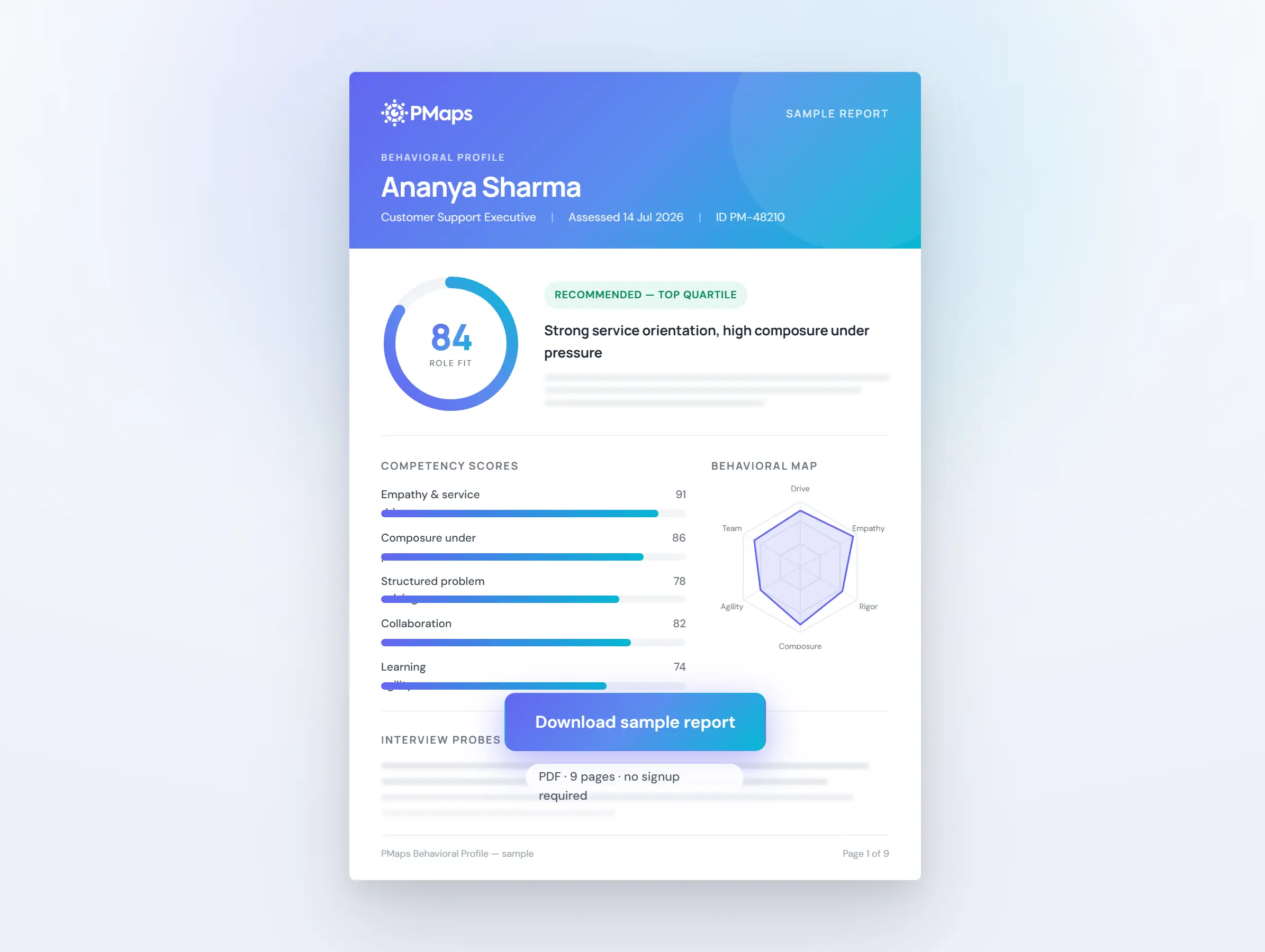 PMaps hiring guide download