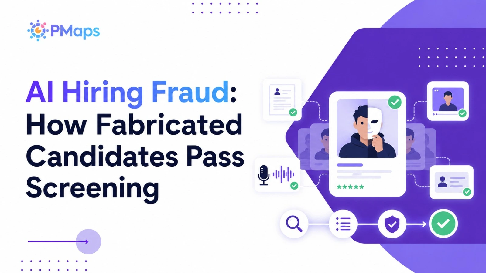 AI Hiring Fraud: How Fake Candidates Pass Screening