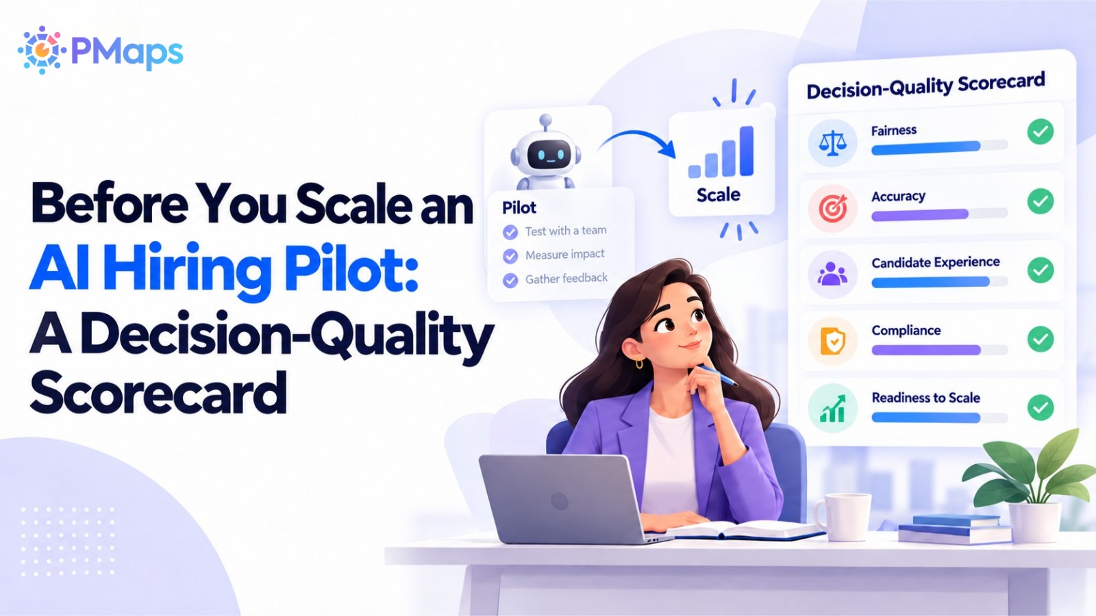 Scaling Your AI Hiring Pilot: The Decision-Quality Scorecard