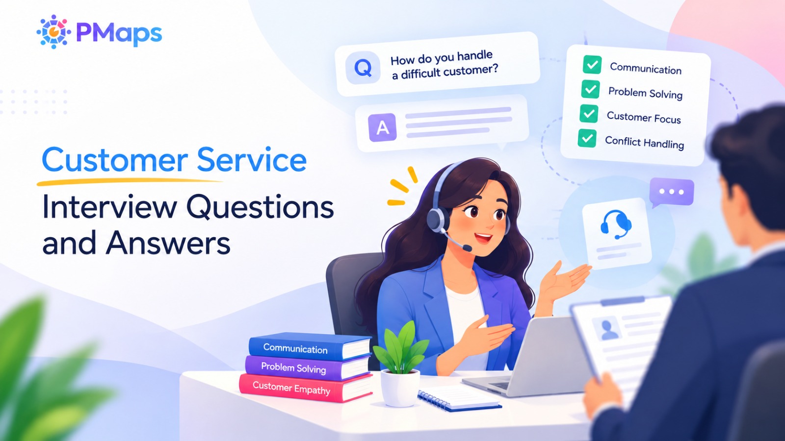 Customer Service Interview Questions and Answers