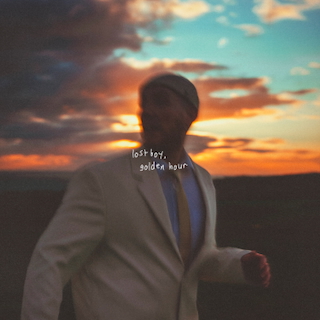 James Berkeley, "Lost Boy. Golden Hour", debut album cover art