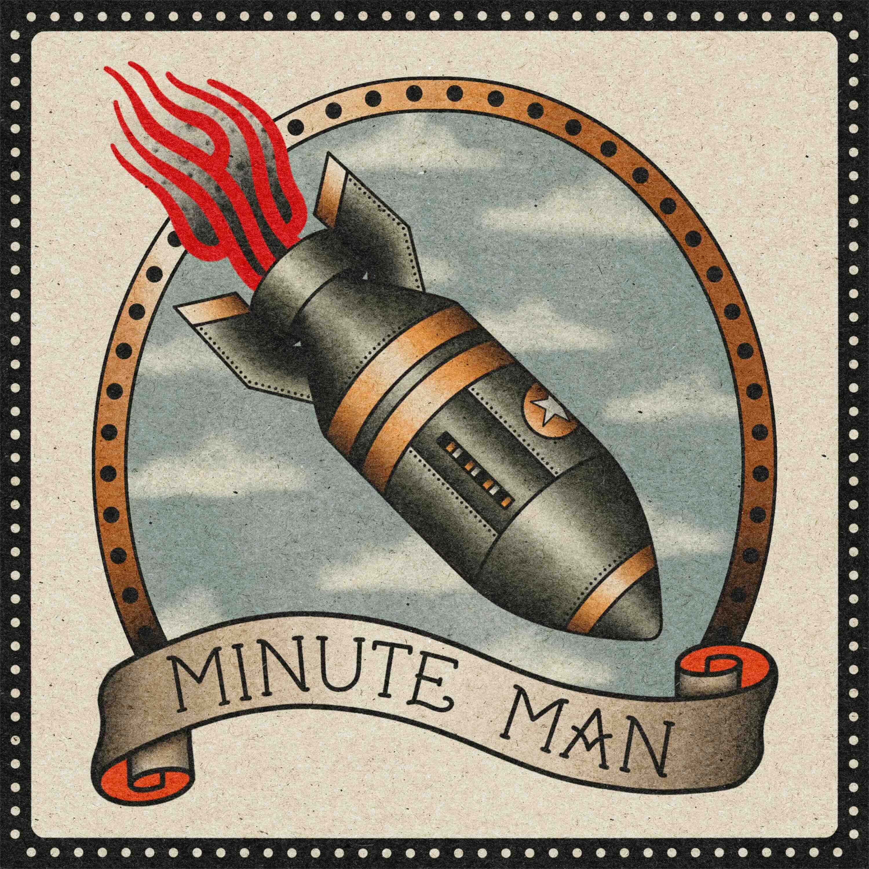 Sam Varga, "Minute Man", single cover art