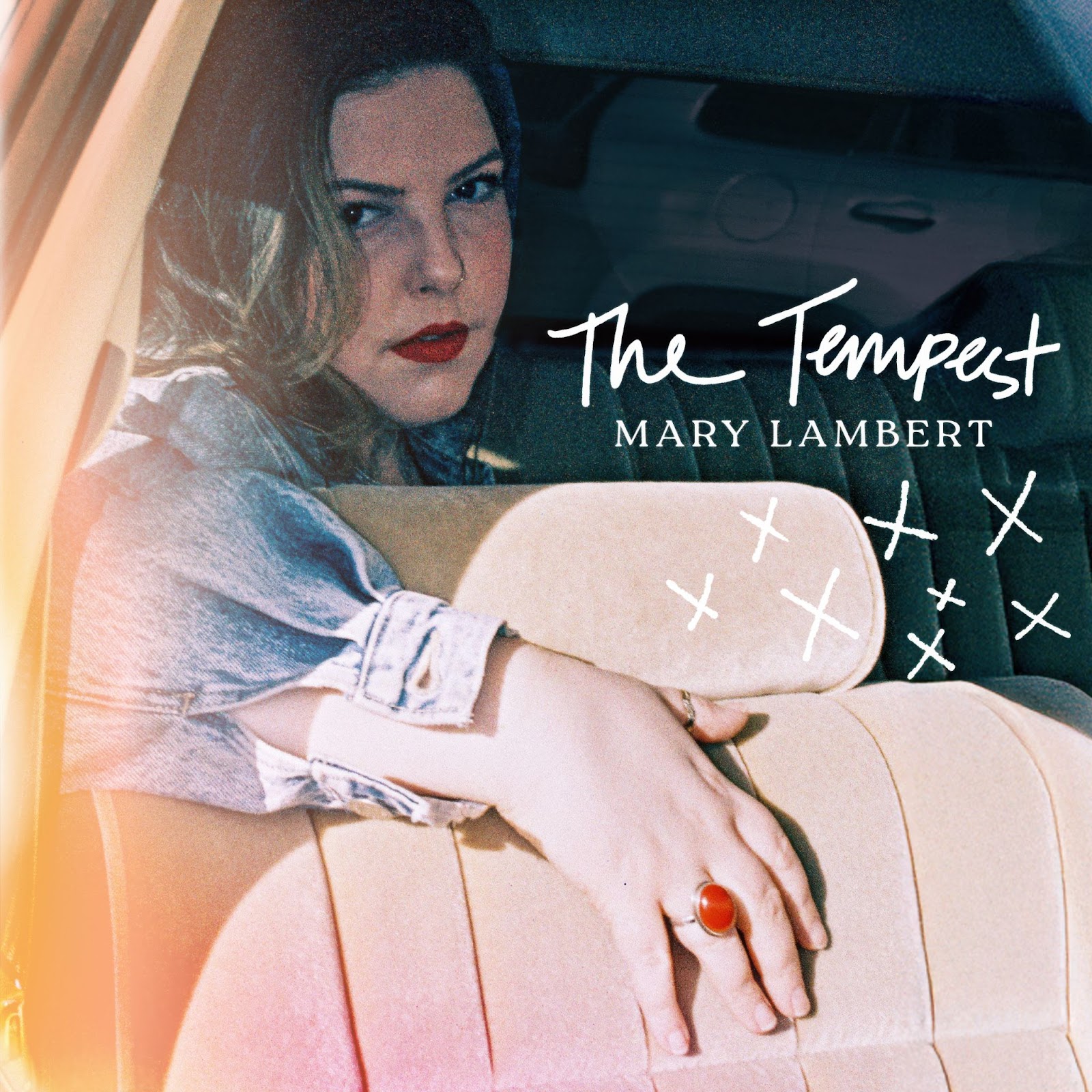 Mary Lambert, "The Tempest" single cover art