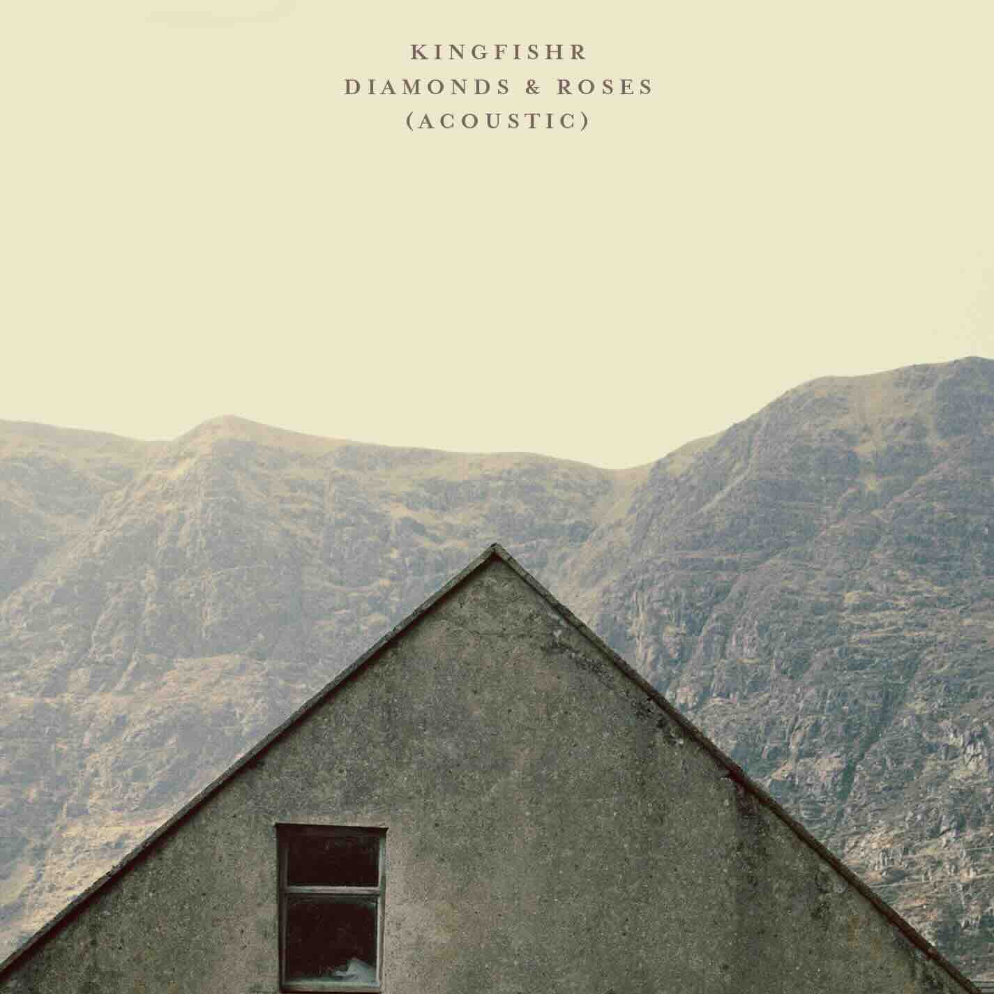 Kingfishr, "Diamonds & Roses" acoustic version cover art