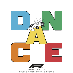F1 The Album, D.A.N.C.E. cover art