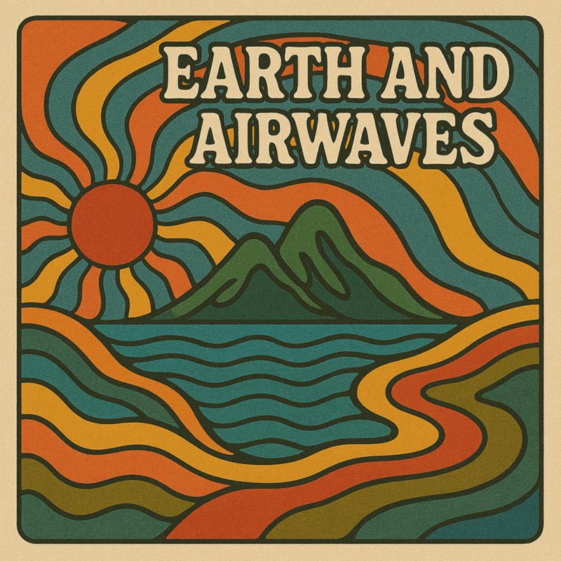 Ian Flanigan, "Earth And Airwaves" EP cover art