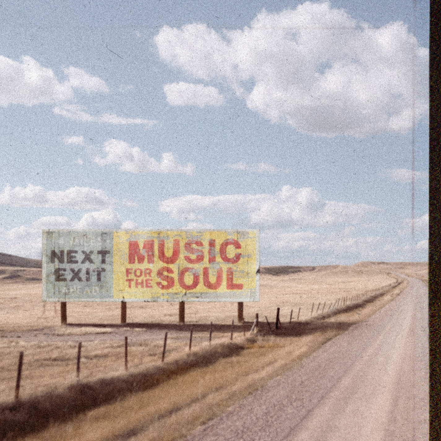Sam Barber, "Music For the Sou" EP cover art