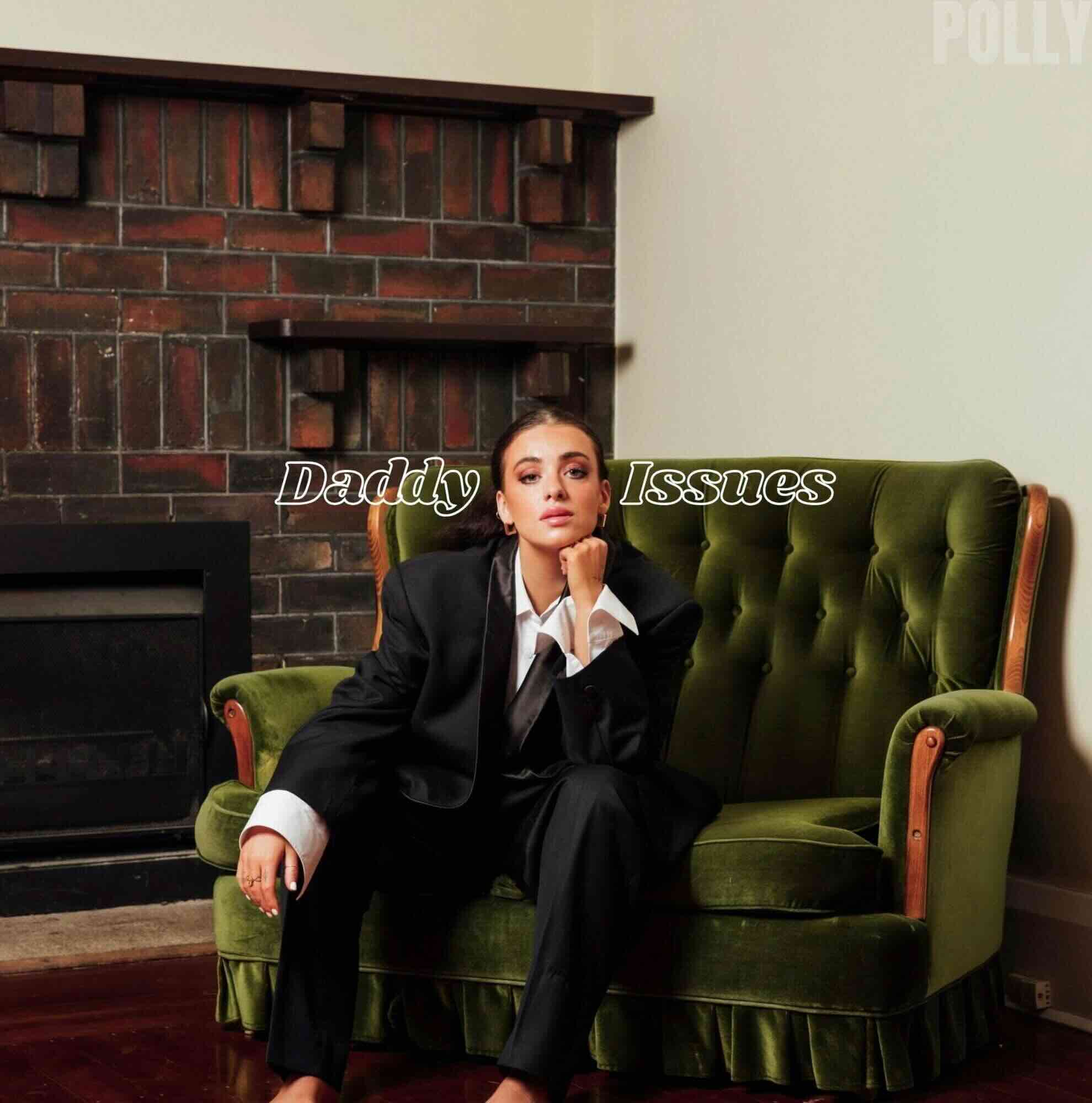 POLLY, "Daddy Issues" EP cover art